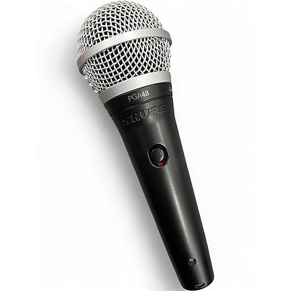 Used Shure PGA48 Dynamic Microphone