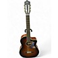 Used Cordoba C4-CE Brown Sunburst Classical Acoustic Electric Guitar thumbnail