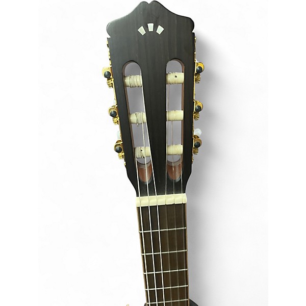 Used Cordoba C4-CE Brown Sunburst Classical Acoustic Electric Guitar