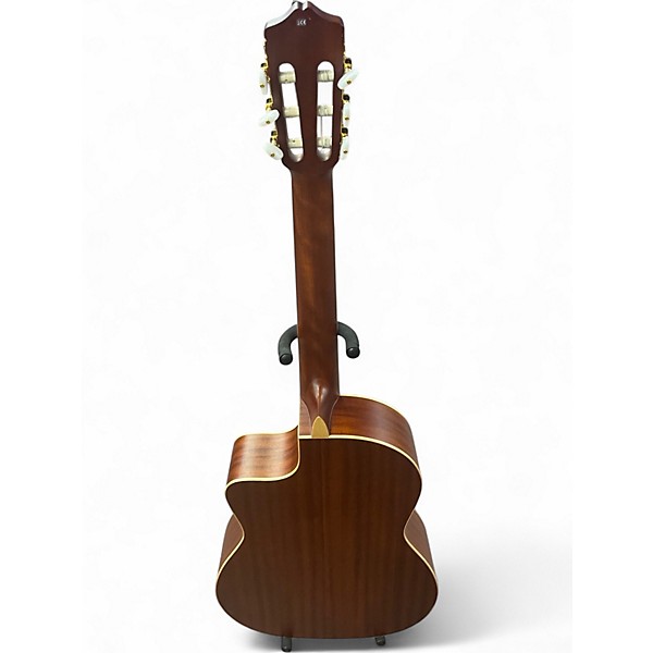 Used Cordoba C4-CE Brown Sunburst Classical Acoustic Electric Guitar