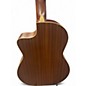 Used Cordoba C4-CE Brown Sunburst Classical Acoustic Electric Guitar