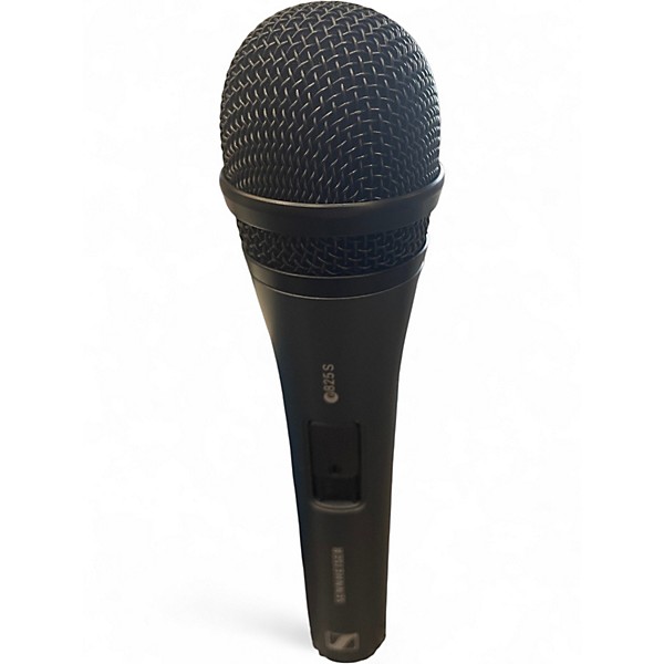 Used Sennheiser e825-S Dynamic Microphone