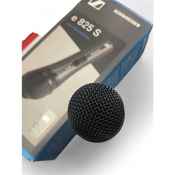 Used Sennheiser e825-S Dynamic Microphone
