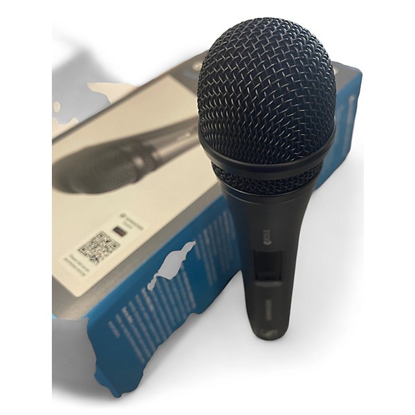 Used Sennheiser e825-S Dynamic Microphone