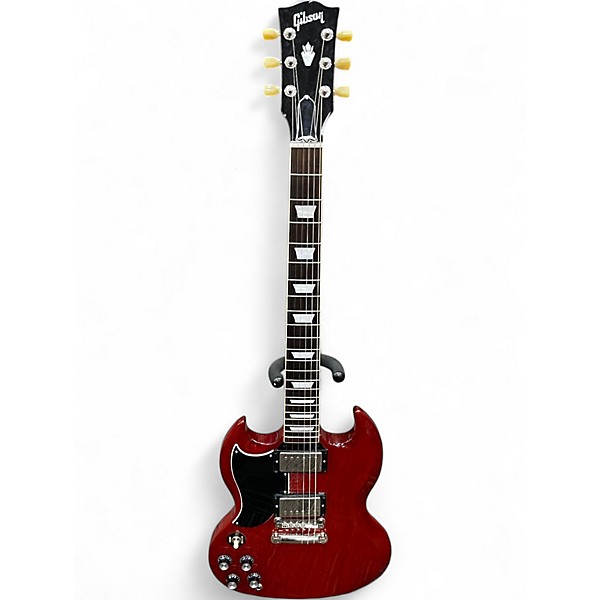 Used 2023 Gibson 1961 Reissue SG Left Handed red Electric Guitar