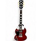 Used 2023 Gibson 1961 Reissue SG Left Handed red Electric Guitar thumbnail