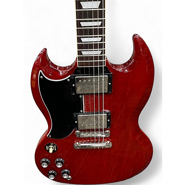 Used 2023 Gibson 1961 Reissue SG Left Handed red Electric Guitar