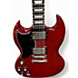 Used 2023 Gibson 1961 Reissue SG Left Handed red Electric Guitar
