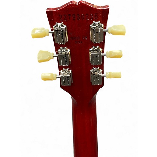 Used 2023 Gibson 1961 Reissue SG Left Handed red Electric Guitar