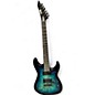 Used ESP LTD M200DX Blue Burst Solid Body Electric Guitar thumbnail