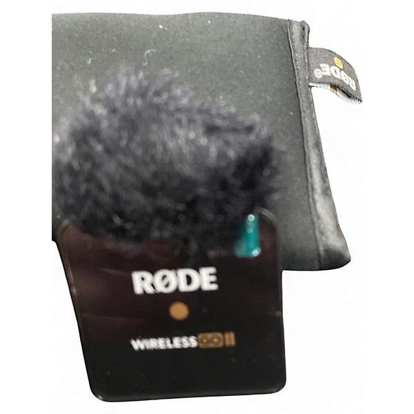 Used RODE WIRELESS GO II USB Microphone