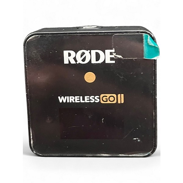 Used RODE WIRELESS GO II USB Microphone