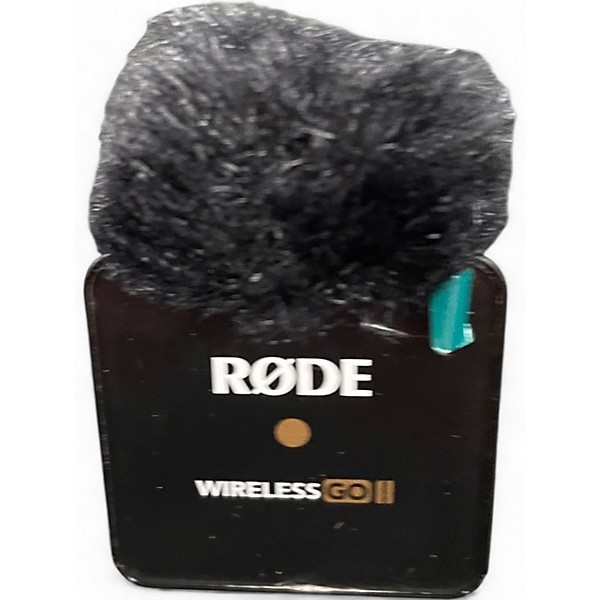 Used RODE WIRELESS GO II USB Microphone