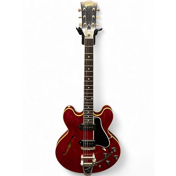 Vintage 1961 Gibson ES-330TDC Worn Cherry Hollow Body Electric Guitar