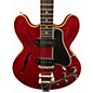Vintage 1961 Gibson ES-330TDC Worn Cherry Hollow Body Electric Guitar