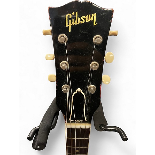 Vintage 1961 Gibson ES-330TDC Worn Cherry Hollow Body Electric Guitar