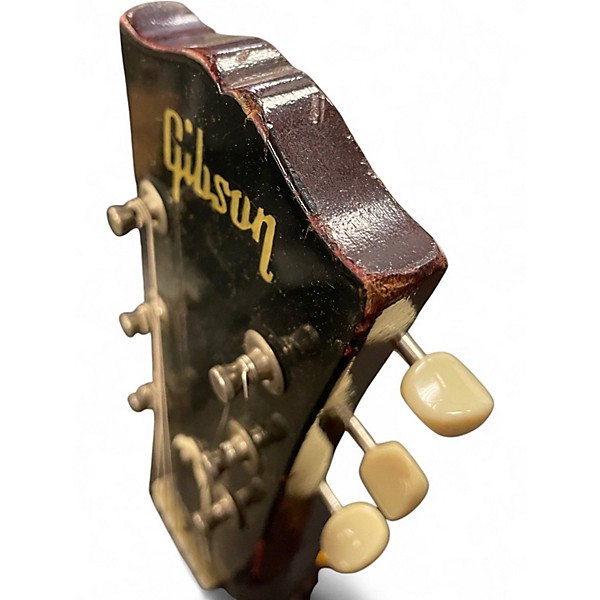 Vintage 1961 Gibson ES-330TDC Worn Cherry Hollow Body Electric Guitar