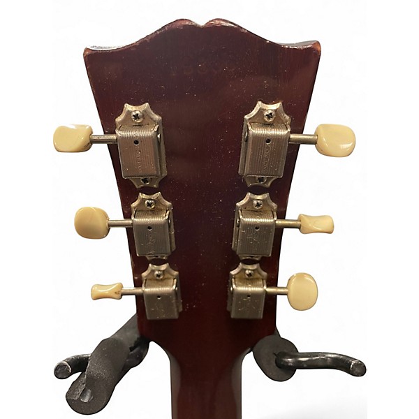 Vintage 1961 Gibson ES-330TDC Worn Cherry Hollow Body Electric Guitar