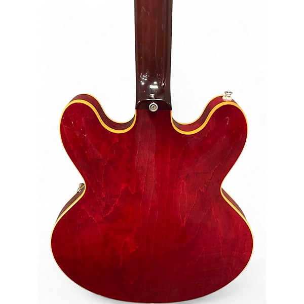 Vintage 1961 Gibson ES-330TDC Worn Cherry Hollow Body Electric Guitar