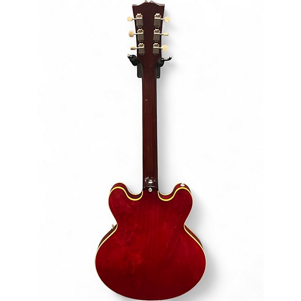 Vintage 1961 Gibson ES-330TDC Worn Cherry Hollow Body Electric Guitar