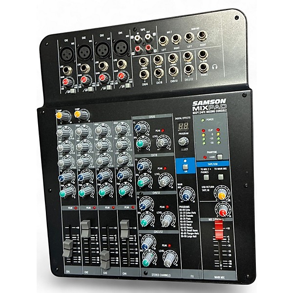 Used Samson MXP124FX Unpowered Mixer
