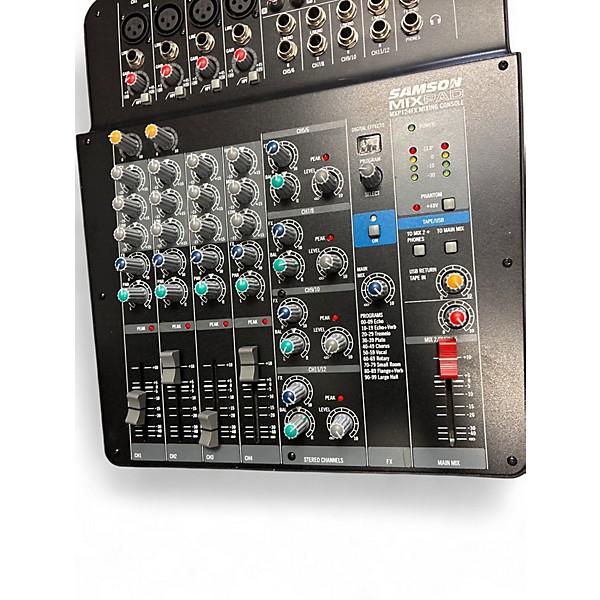 Used Samson MXP124FX Unpowered Mixer