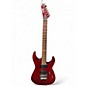 Used ESP LTD M100FM FLAME MAPLE RED Solid Body Electric Guitar thumbnail