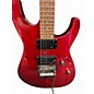 Used ESP LTD M100FM FLAME MAPLE RED Solid Body Electric Guitar