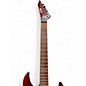 Used ESP LTD M100FM FLAME MAPLE RED Solid Body Electric Guitar