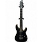 Used Schecter Guitar Research Demon 7 String Black Solid Body Electric Guitar thumbnail