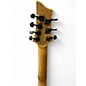 Used Schecter Guitar Research Demon 7 String Black Solid Body Electric Guitar