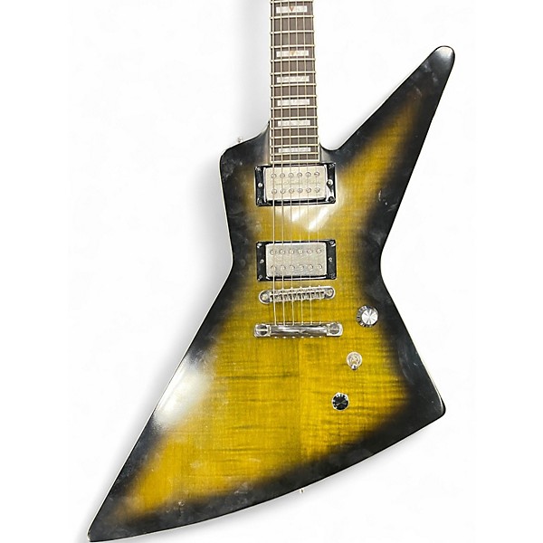Used Epiphone EXTURA PROPHECY Yellow Tiger Solid Body Electric Guitar