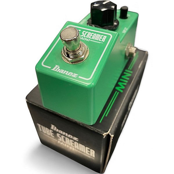 Used Ibanez Tube Screamer Mini Effect Pedal