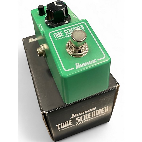 Used Ibanez Tube Screamer Mini Effect Pedal