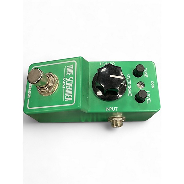 Used Ibanez Tube Screamer Mini Effect Pedal