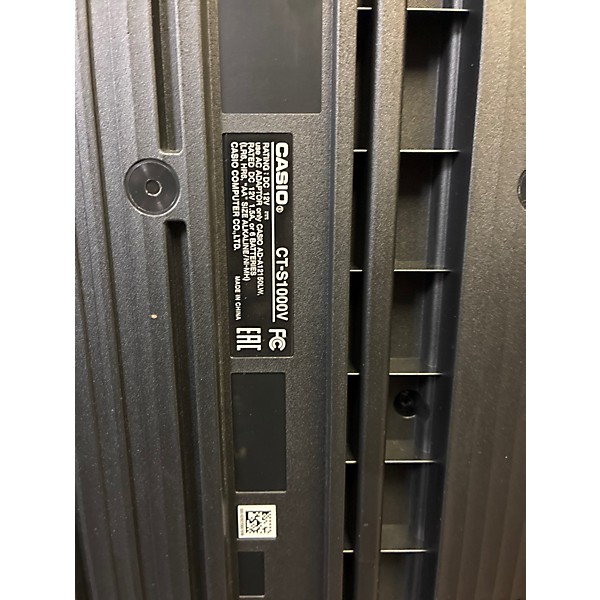 Used Casio cts1000v Portable Keyboard