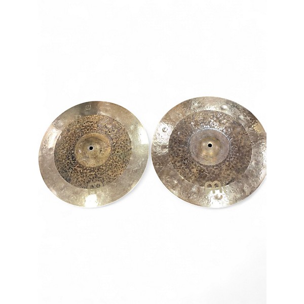 Used MEINL 15in Byzance Dual Hi Hat Cymbal
