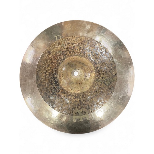 Used MEINL 15in Byzance Dual Hi Hat Cymbal