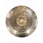 Used MEINL 15in Byzance Dual Hi Hat Cymbal