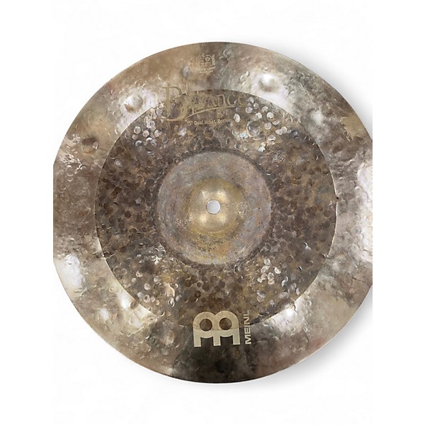 Used MEINL 15in Byzance Dual Hi Hat Cymbal