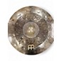 Used MEINL 15in Byzance Dual Hi Hat Cymbal
