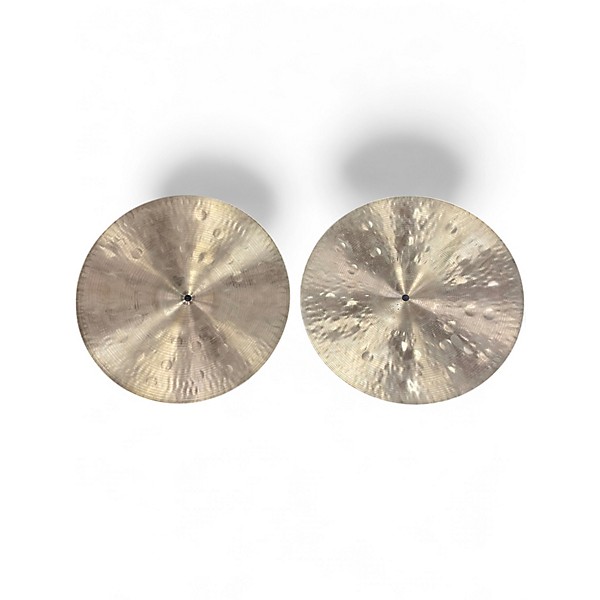 Used MEINL 15in Byzance Dual Hi Hat Cymbal