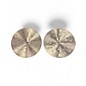 Used MEINL 15in Byzance Dual Hi Hat Cymbal