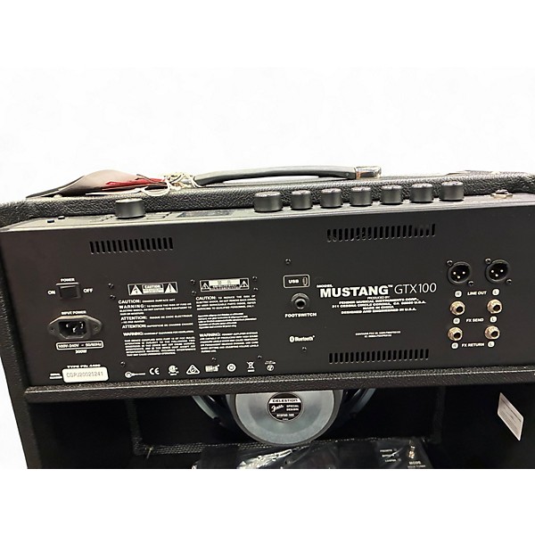 Used Fender Mustang GTX100 Guitar Combo Amp