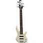 Used Ibanez GSRM25 Pearl White Electric Bass Guitar thumbnail
