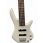 Used Ibanez GSRM25 Pearl White Electric Bass Guitar