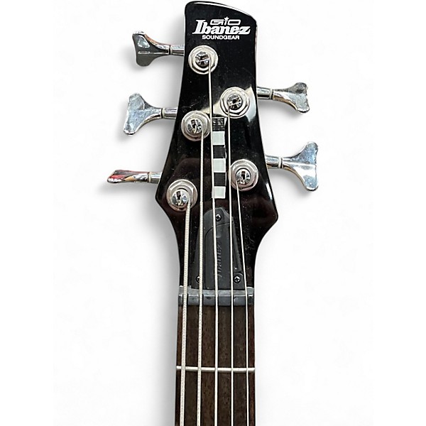 Used Ibanez GSRM25 Pearl White Electric Bass Guitar