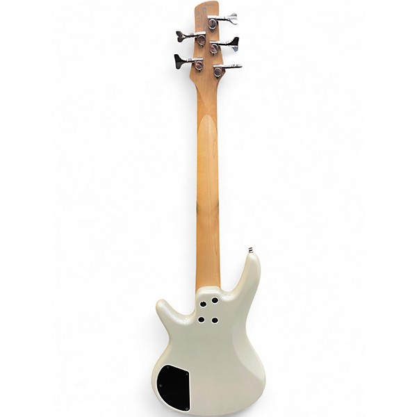 Used Ibanez GSRM25 Pearl White Electric Bass Guitar