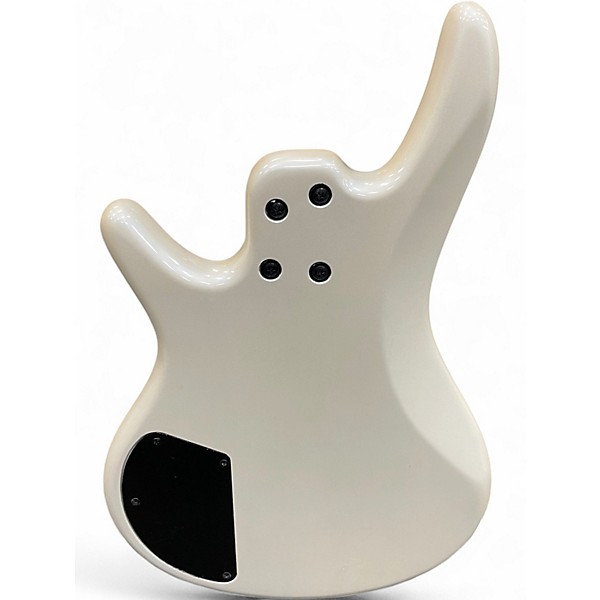 Used Ibanez GSRM25 Pearl White Electric Bass Guitar