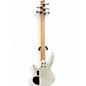 Used Ibanez GSR205 5 String Pearl White Electric Bass Guitar